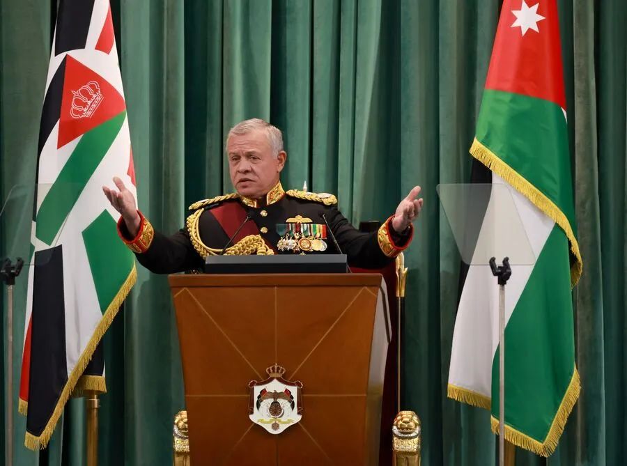 عاجل | الملك: مستقبل الأردن مرتبط بمصالحه ومبادئه