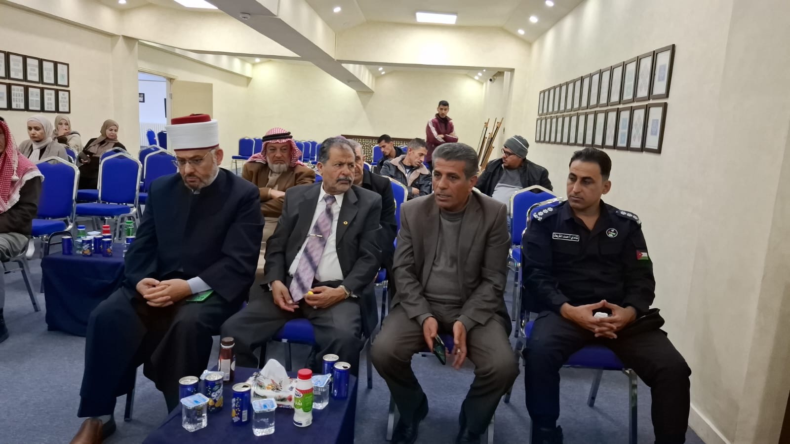 جمعية شهداء مؤتة تنظم ندوة حول مشاكل المرور بمحافظة الكرك