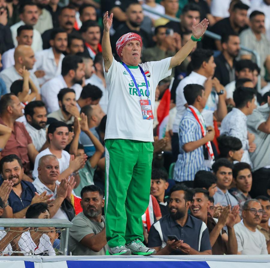 كيف استقبل العراق مشجعي منتخب النشامى.. فيديو