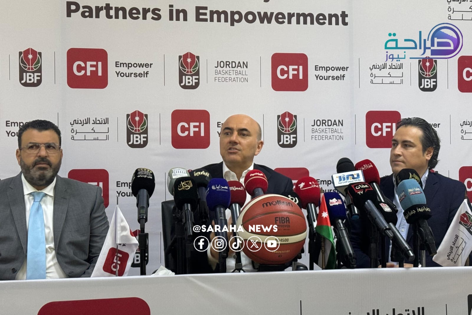 CFI تجدد شراكتها الاستراتيجية مع اتحاد السلة
