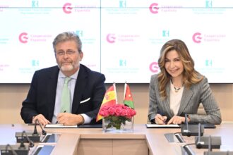 الأميرة غيداء توقّع اتفاقية مع الوكالة الإسبانية للتعاون الإنمائي الدولي