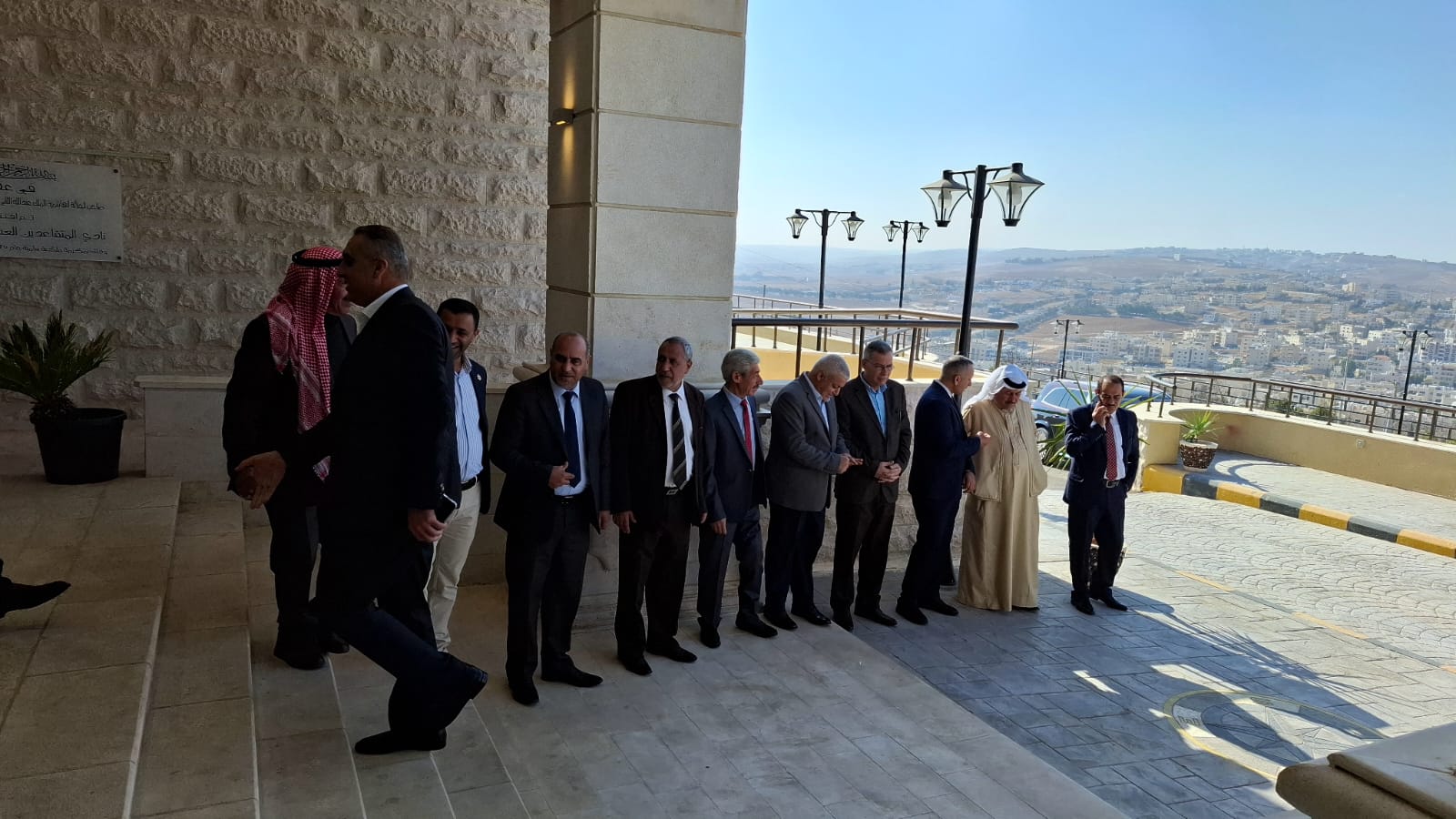 لقاء تشاوري بين مجلس محافظة الكرك ونواب المحافظة