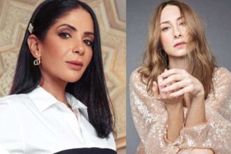 دياموند بوعبود: فخورة بتعاونها مع منى زكي ونجاح 'أرزة'