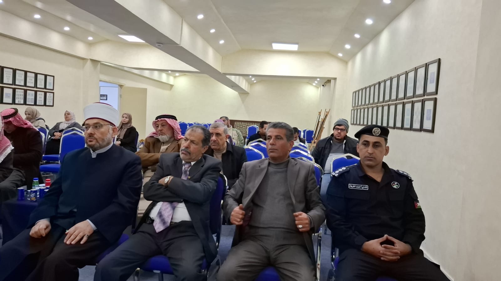 جمعية شهداء مؤتة تنظم ندوة حول مشاكل المرور بمحافظة الكرك
