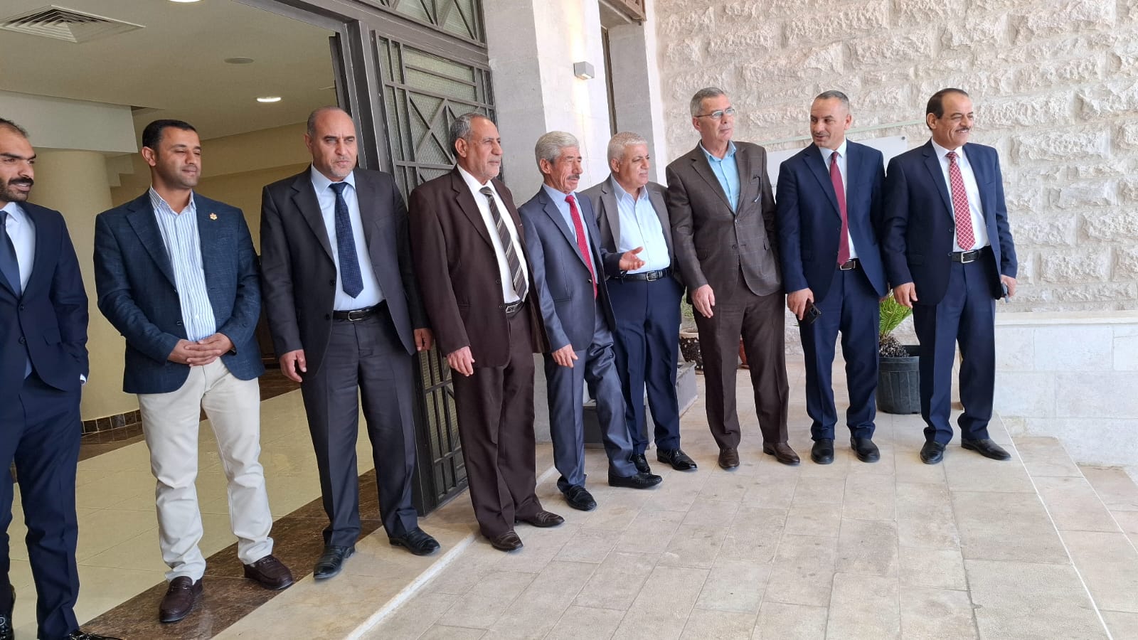 لقاء تشاوري بين مجلس محافظة الكرك ونواب المحافظة