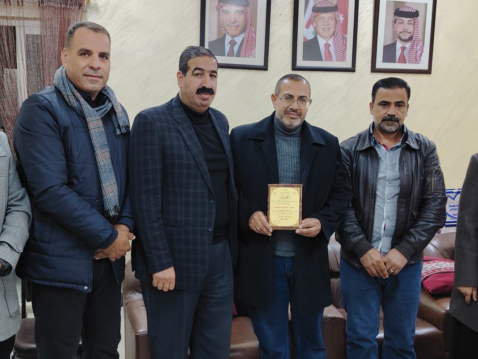 تربية المزار تكرم الفائزين بمبادرة ( واعدوا )