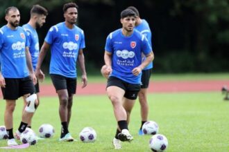 منتخب النشامى يبدأ تدريباته استعداداً لمباراتي العراق والكويت