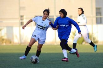 اختتام منافسات الجولة الرابعة من دوري السيدات أمس السبت