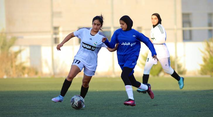 اختتام منافسات الجولة الرابعة من دوري السيدات أمس السبت