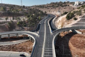 وزارة الأشغال تعلن عن انتهاء أعمال تقاطع جسر المسلخ