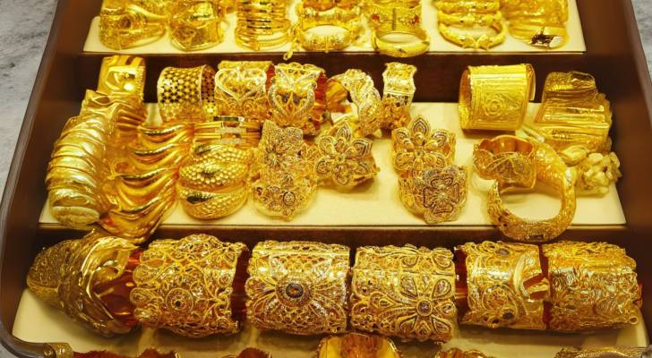 ارتفاع أسعار الذهب محلياً بواقع 40 قرشاً