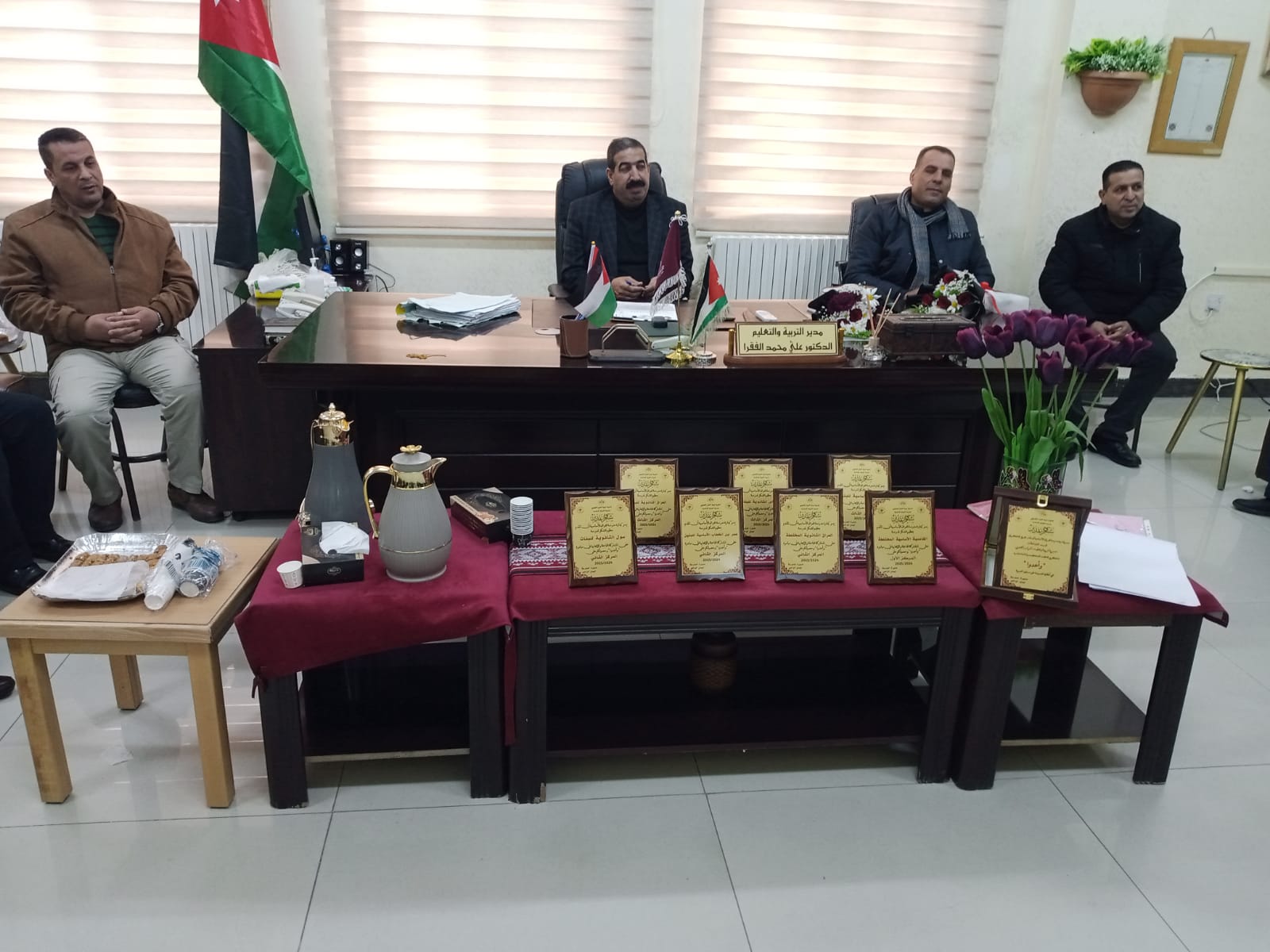 تربية المزار تكرم الفائزين بمبادرة ( واعدوا )