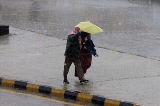 جبهة هوائية باردة تصل المملكة اليوم وتبدأ مع ساعات الظهيرة