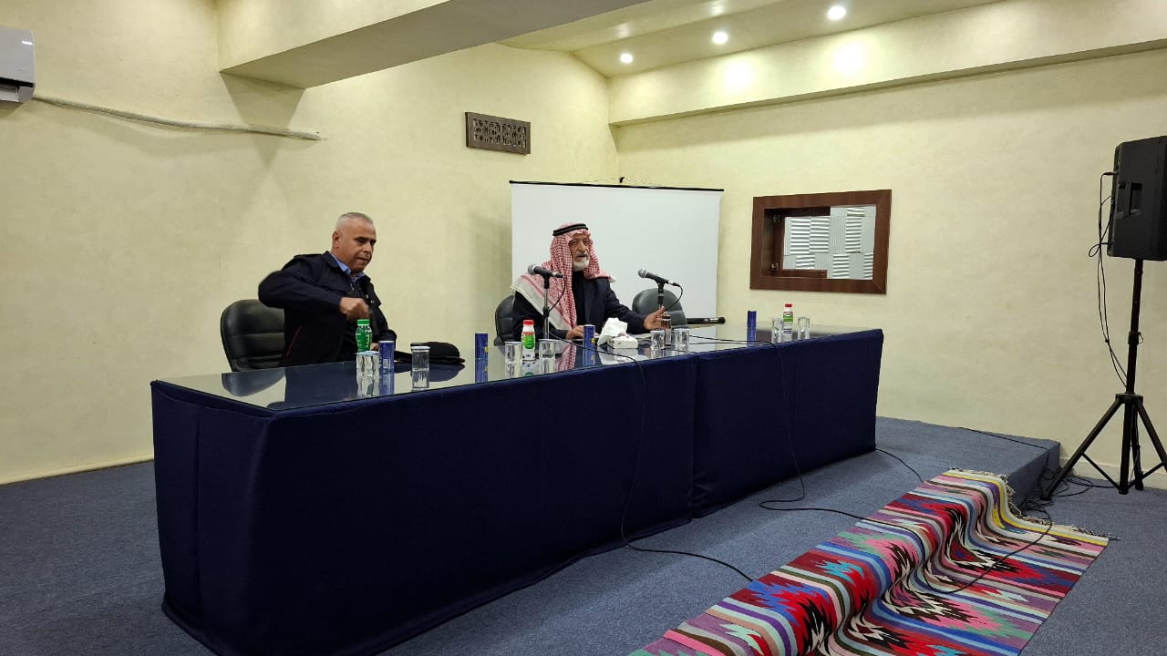 جمعية شهداء مؤتة تنظم ندوة حول مشاكل المرور بمحافظة الكرك