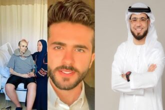 ما الرسالة التى وجهها وسيم يوسف إلى ايمن علي( ملك جمال الاردن)