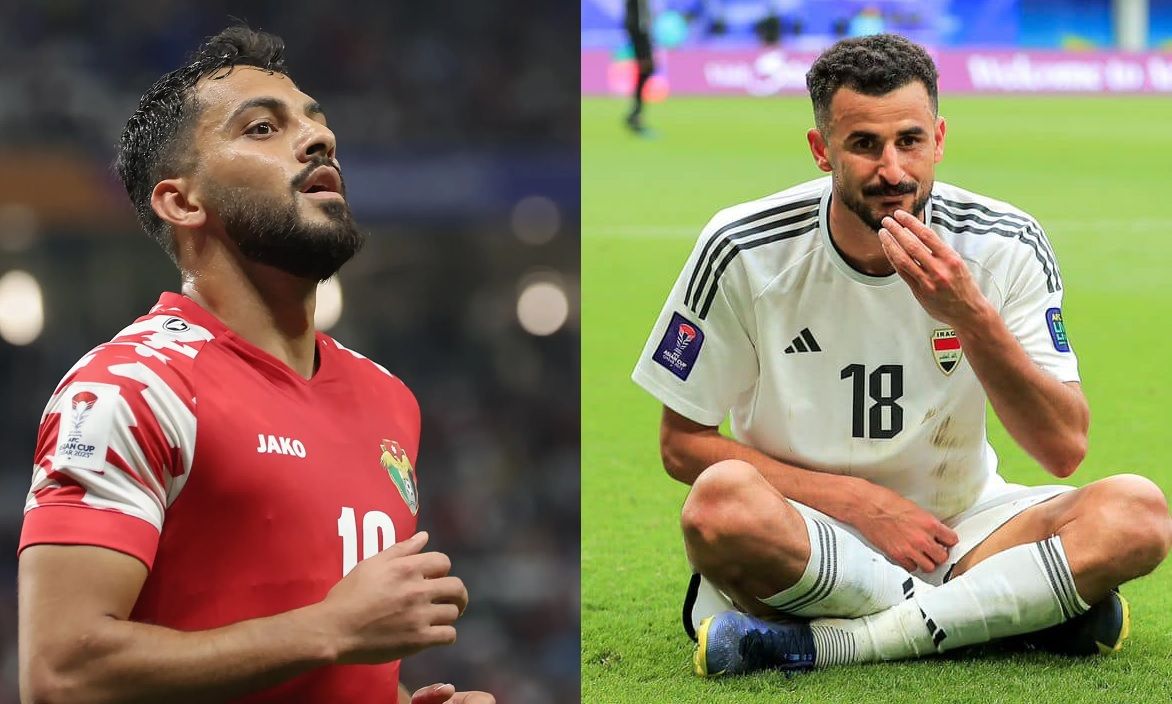 مباراة النشامى و اسود الرافدين تنتهي بالتعادل السلبي