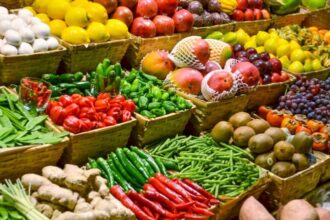 اسعار الخضار والفواكه في السوق المركزي اليوم