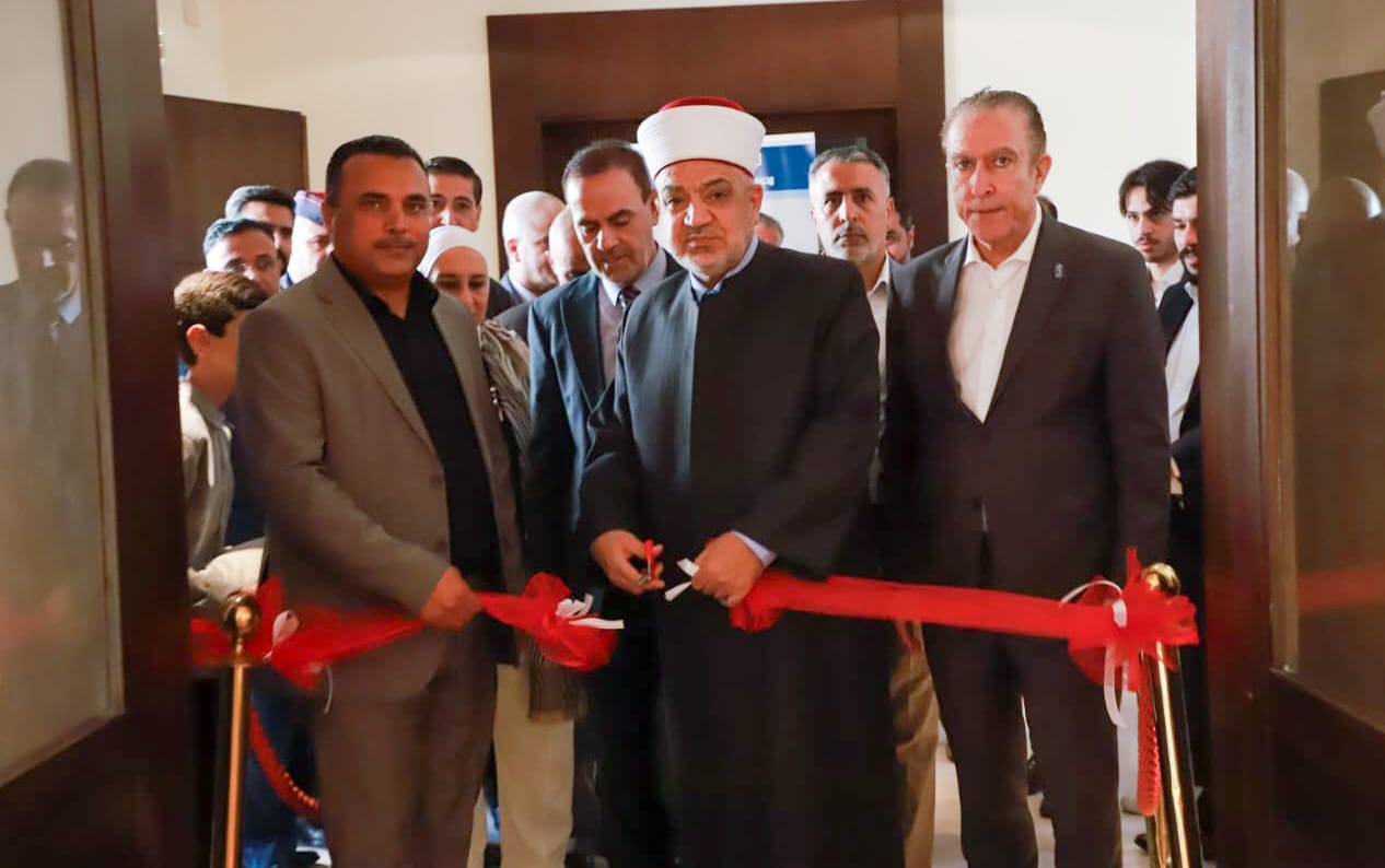 عاجل | افتتاح معرض تاريخي للإعمار الهاشمي لأضرحة الصحابة