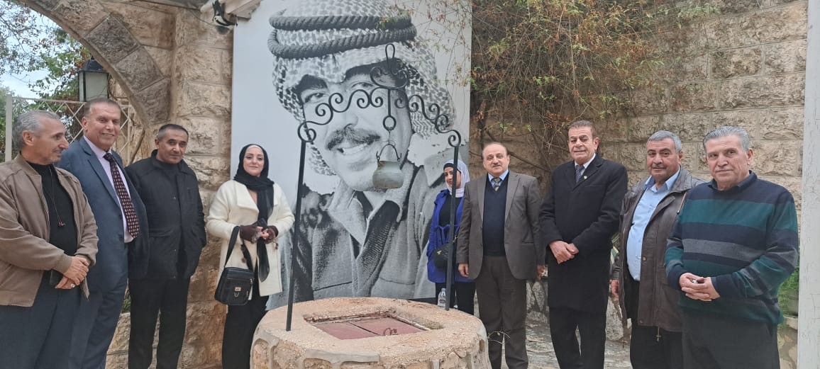 د عوجان يكتب عن زيارة حزب البناء الوطني لقصر رغدان وضريح الشهيد وصفي التل