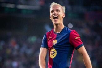 برشلونة يتصدر الدوري الإسباني برصيد 33 نقطة
