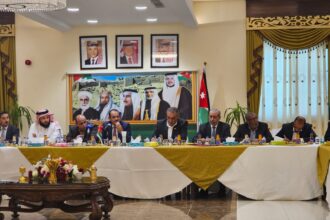 لقاء تشاوري بين مجلس محافظة الكرك ونواب المحافظة