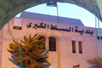 عاجل | بدء توسعة طريق مدخل الميامين في السلط