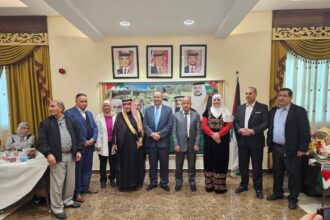 بازار نشميات الكرك بنادي المتقاعدين العسكريين