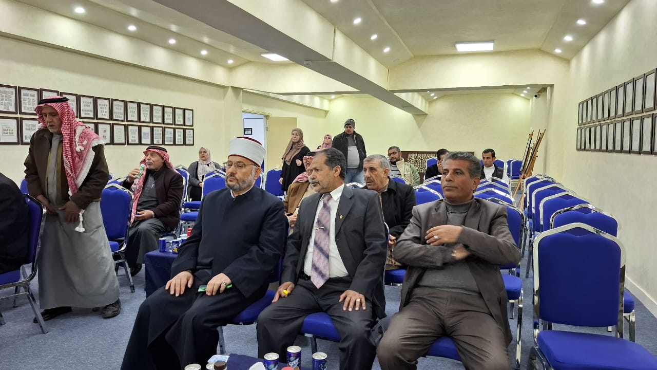 جمعية شهداء مؤتة تنظم ندوة حول مشاكل المرور بمحافظة الكرك