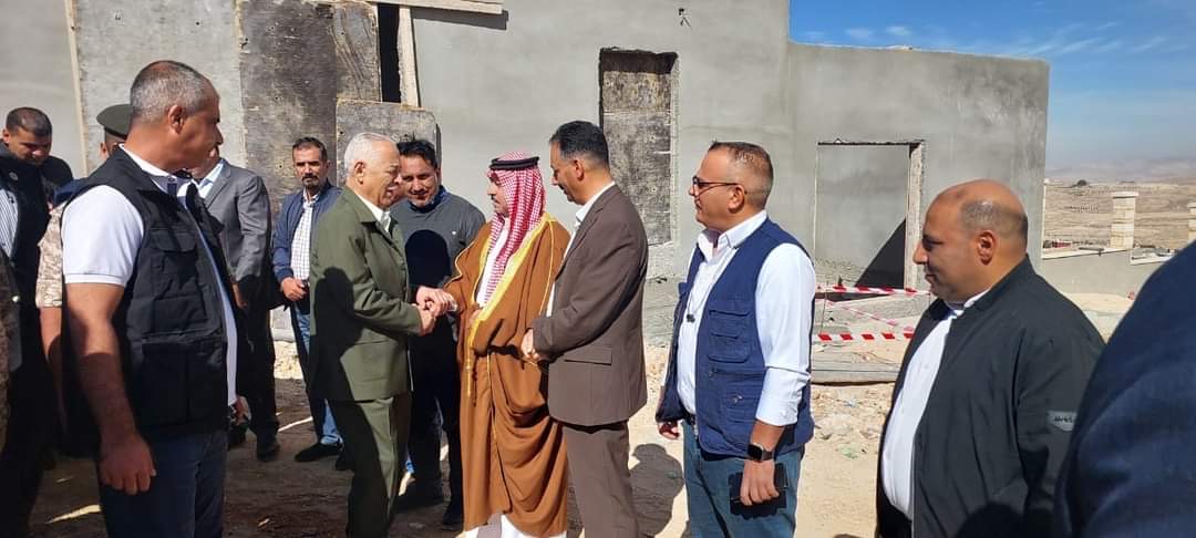 رئيس الديوان الملكي يتفقد مشاريع مبادرات ملكية في محافظتي معان والطفيلة (فيديو و صور)