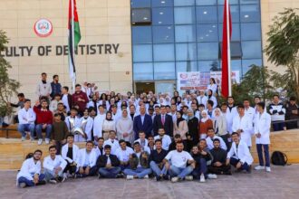عاجل | كلية طب الأسنان في "الهاشمية" تلتقي دفعة "تاج" من الطلبة المستجدين