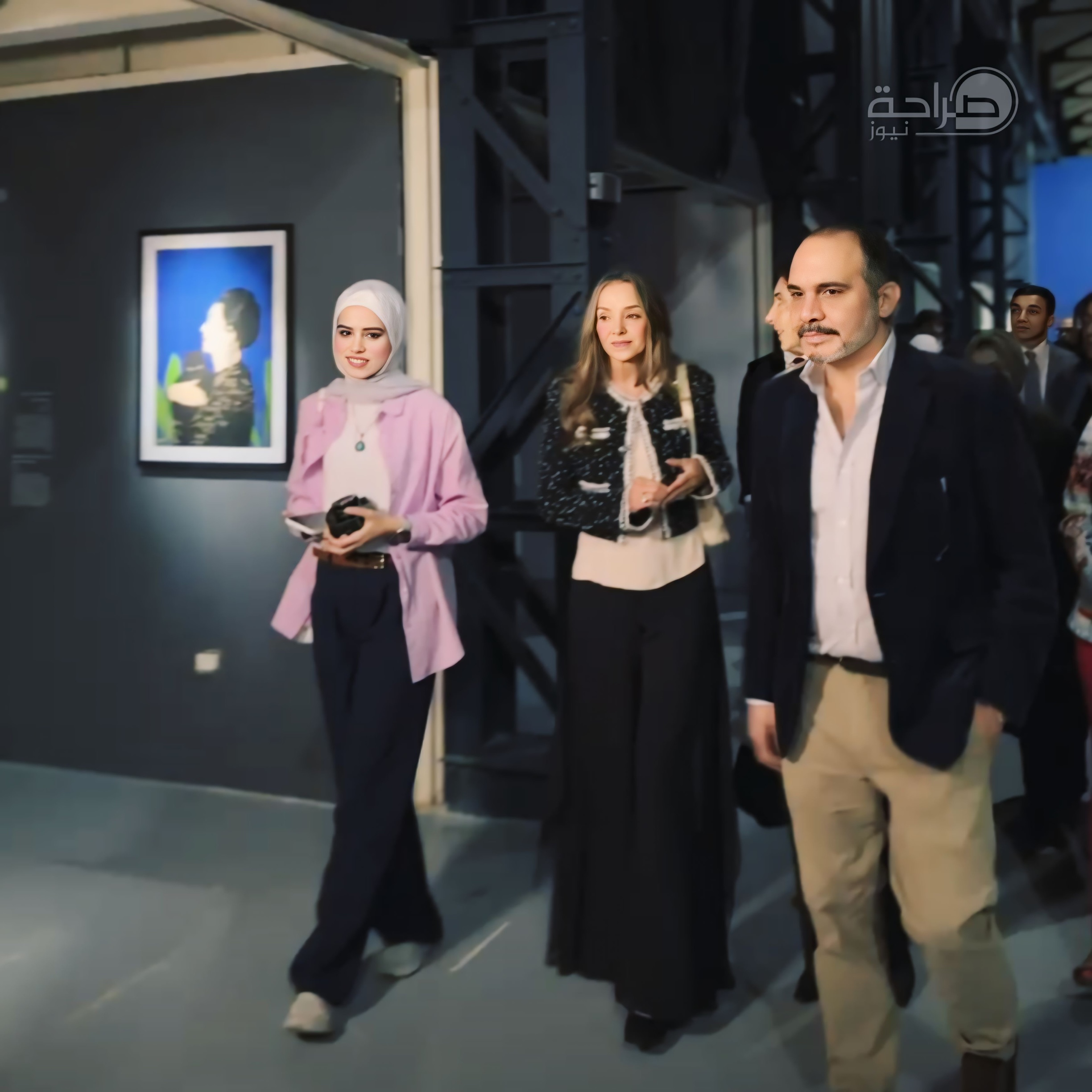 عاجل | سمو الأميرة ريم العلي وسمو الأمير علي يفتتحان معرض "Divas" الفني .. صور وفيديو