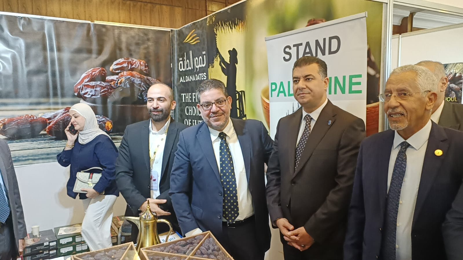 إنطلاق المهرجان الدولي السادس للتمور في العاصمة عمّان
