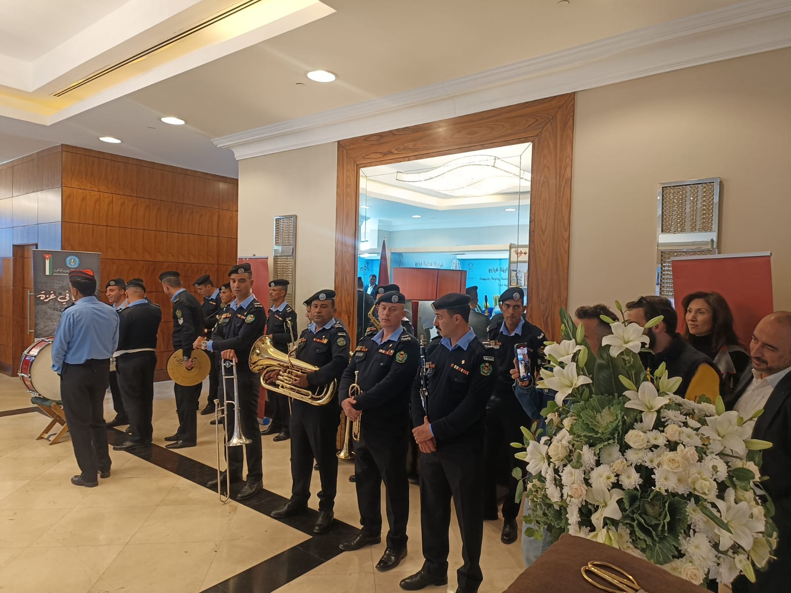 إنطلاق المهرجان الدولي السادس للتمور في العاصمة عمّان