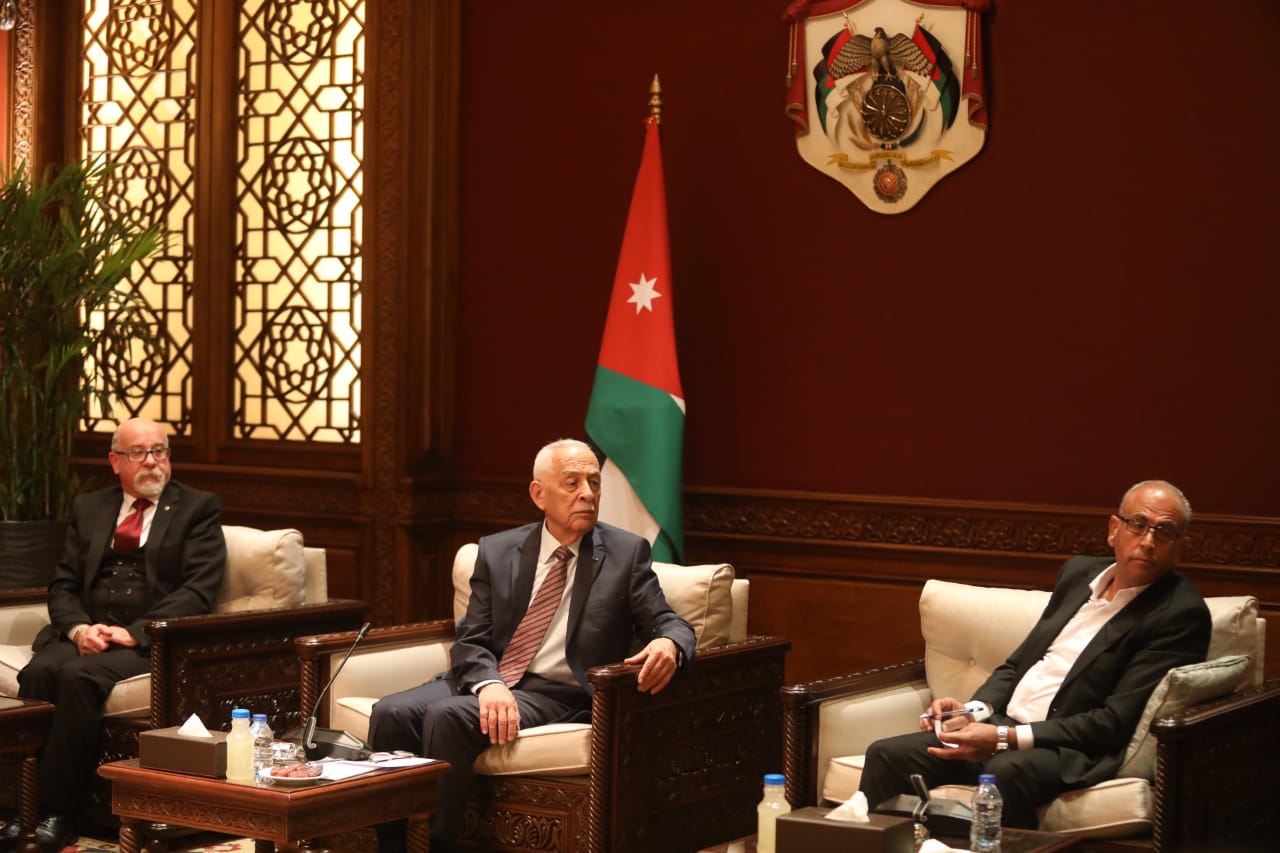 عاجل | العيسوي: جهود جلالة الملك لوقف العدوان على غزة حازمة وثابتة وشجاعة