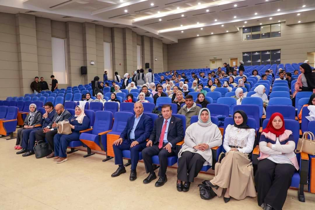 عاجل | كلية طب الأسنان في "الهاشمية" تلتقي دفعة "تاج" من الطلبة المستجدين