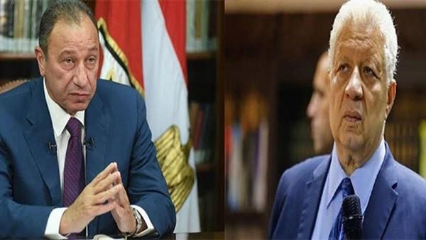 دعوى تعويض لصالح محمود الخطيب ضد مرتضى منصور