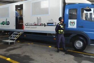 إدارة الترخيص تقدم خدماتها المتنقلة في إربد