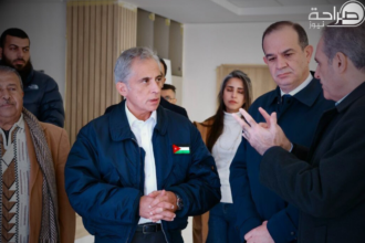 بالصور ... حسان يؤكِّد دعم الحكومة للتوسُّع في الاستثمارات القائمة في مدينة السَّلط الصناعيَّة لزيادة فرص العمل ووصول صادراتها لأسواق خارجية