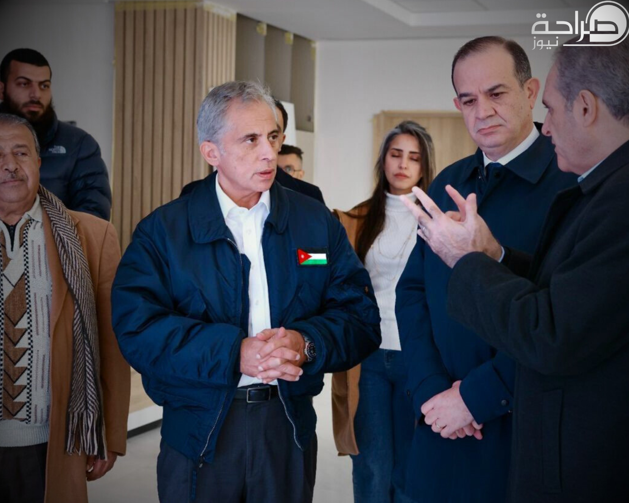 بالصور ... حسان يؤكِّد دعم الحكومة للتوسُّع في الاستثمارات القائمة في مدينة السَّلط الصناعيَّة لزيادة فرص العمل ووصول صادراتها لأسواق خارجية