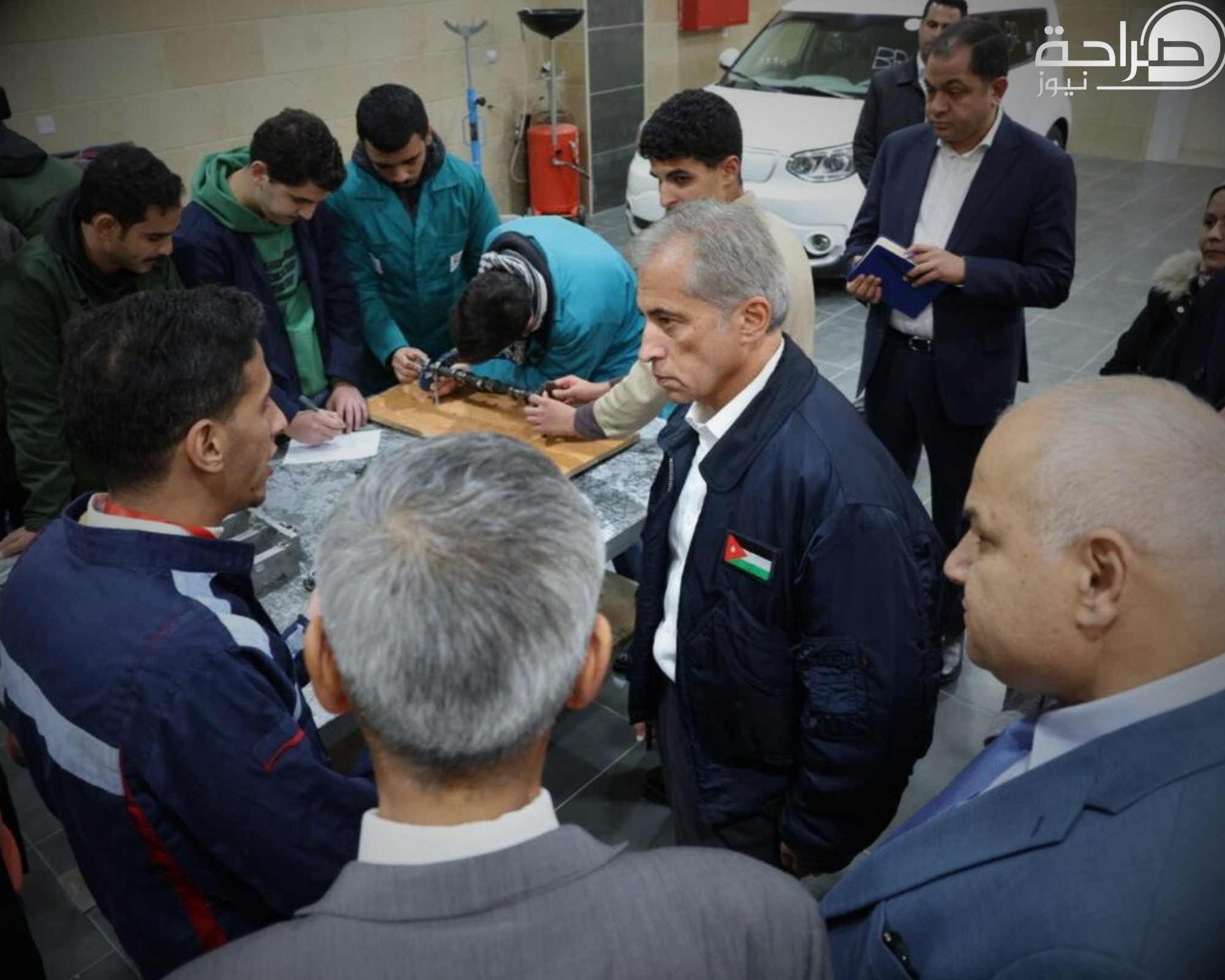 بالصور ... حسان يؤكِّد دعم الحكومة للتوسُّع في الاستثمارات القائمة في مدينة السَّلط الصناعيَّة لزيادة فرص العمل ووصول صادراتها لأسواق خارجية