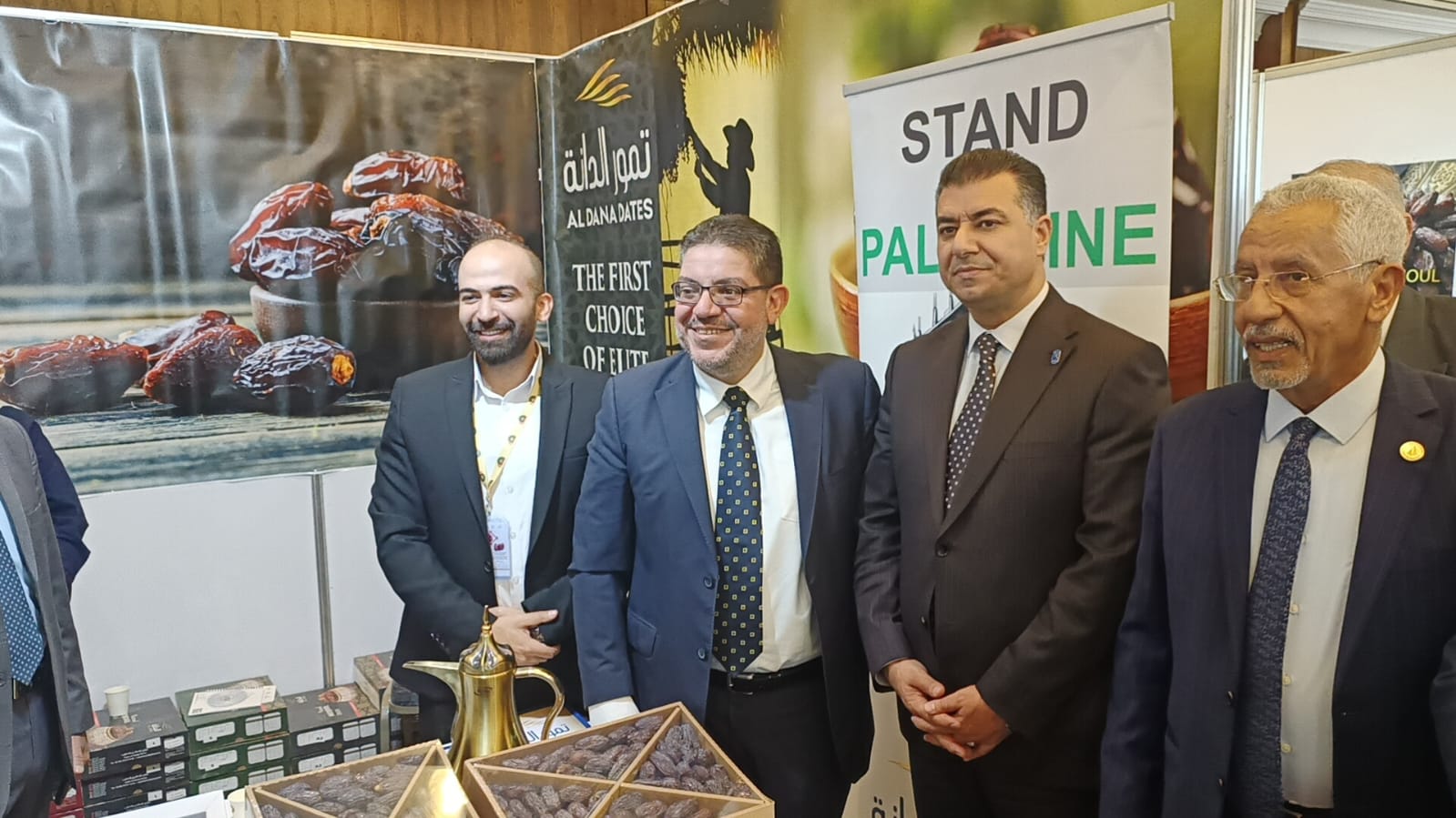 إنطلاق المهرجان الدولي السادس للتمور في العاصمة عمّان