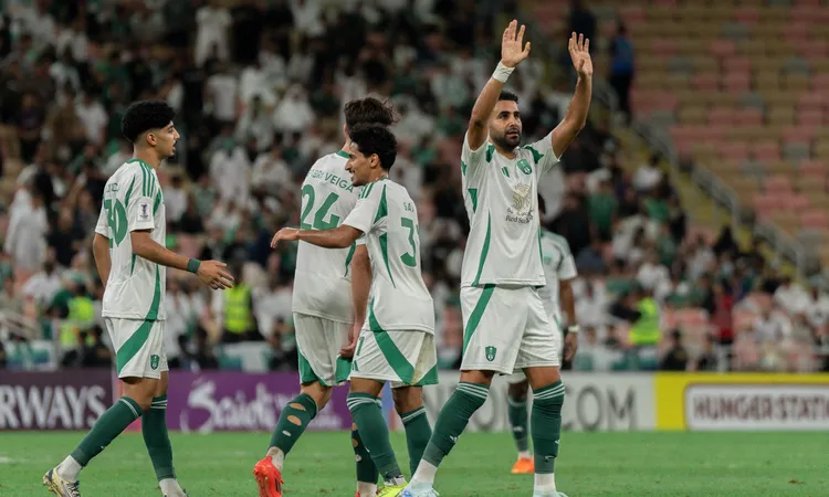 الأهلي السعودي يسحق الشرطة العراقي في دوري الأبطال