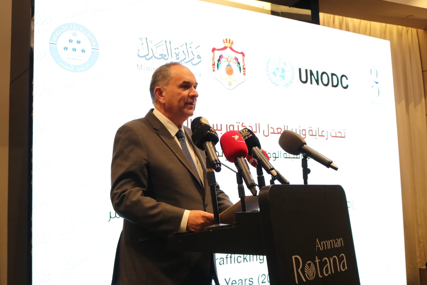 عاجل | الأردن يطلق الاستراتيجية الوطنية لمكافحة الاتجار بالبشر 2024-2027