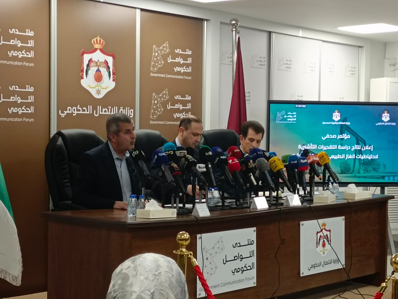 عاجل | الخرابشة: دراسة الغاز كشفت عن كميات متفائلة في حقل الريشة لكن يجب النظر إليها بشمولية