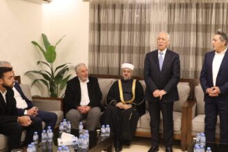 عاجل| مندوبا عن الملك وولي العهد.. العيسوي يعزي المقابلة وسيف والعربيات والدباس