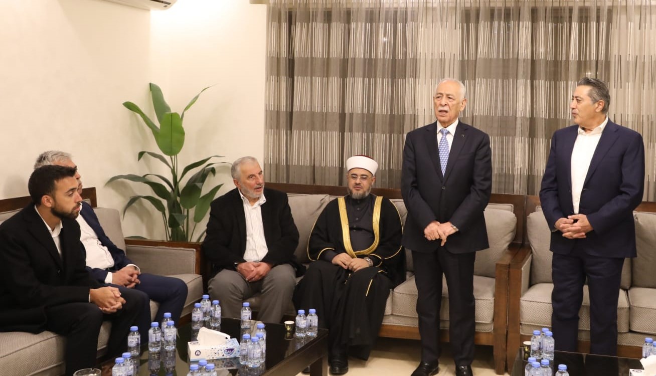 عاجل| مندوبا عن الملك وولي العهد.. العيسوي يعزي المقابلة وسيف والعربيات والدباس