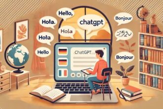 طريقة استخدام روبوت ChatGPT لتعلم اللغات