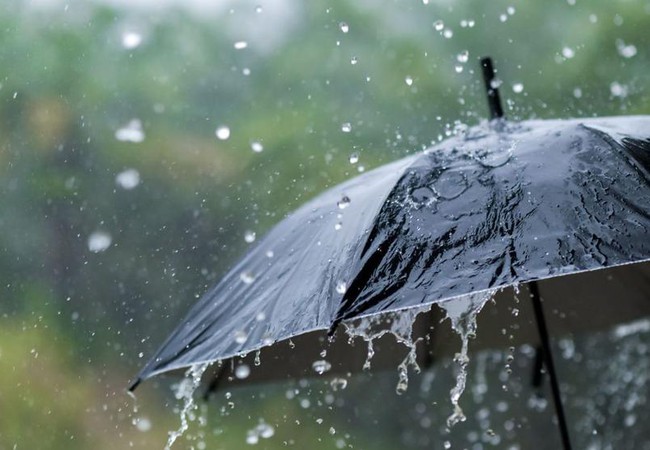 أمطار غزيرة في دير علا نتيجة عدم الاستقرار الجوي