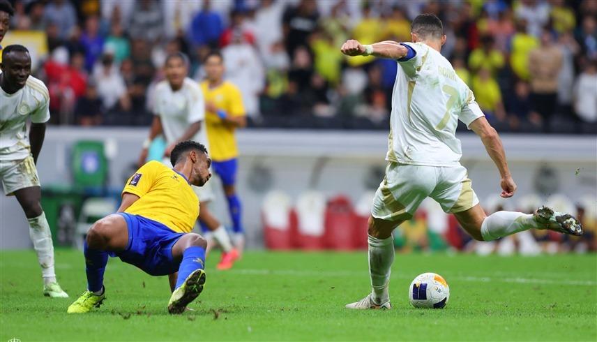 النصر السعودي يحقق فوزاً مهماً على الغرافة القطري