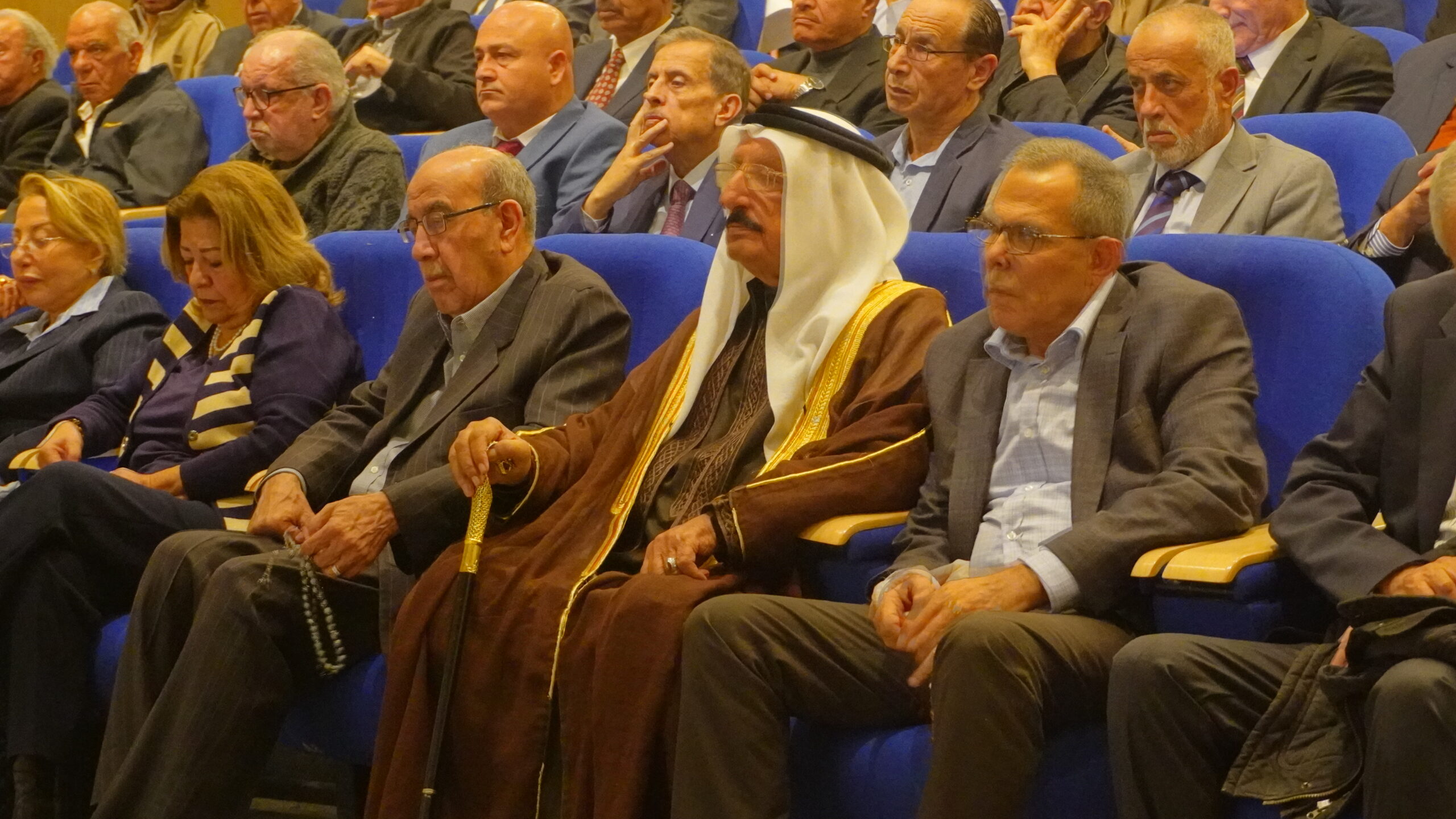 ندوة سياسية بعنوان "7 أكتوبر وتداعياته على الأردن والإقليم
